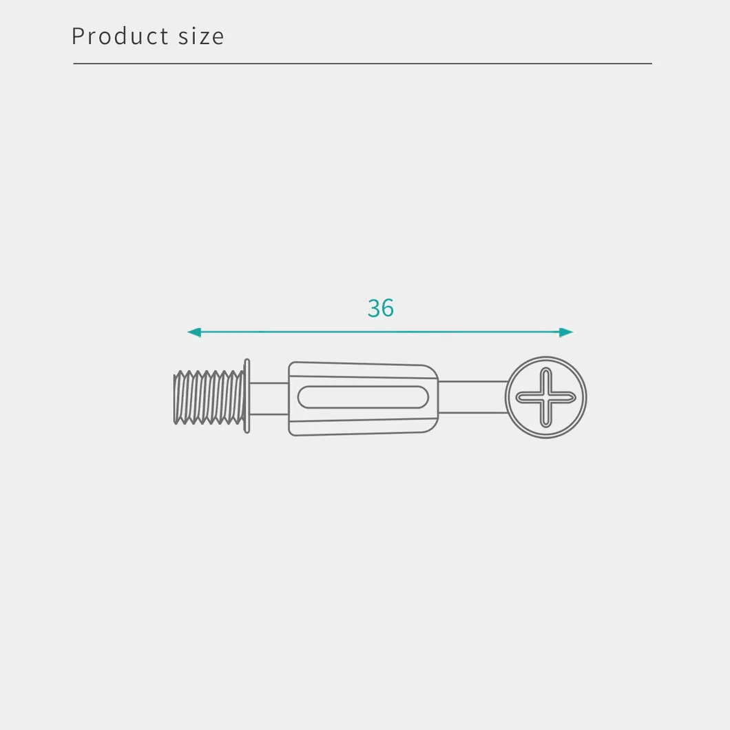 Minifix Connector Detail 3