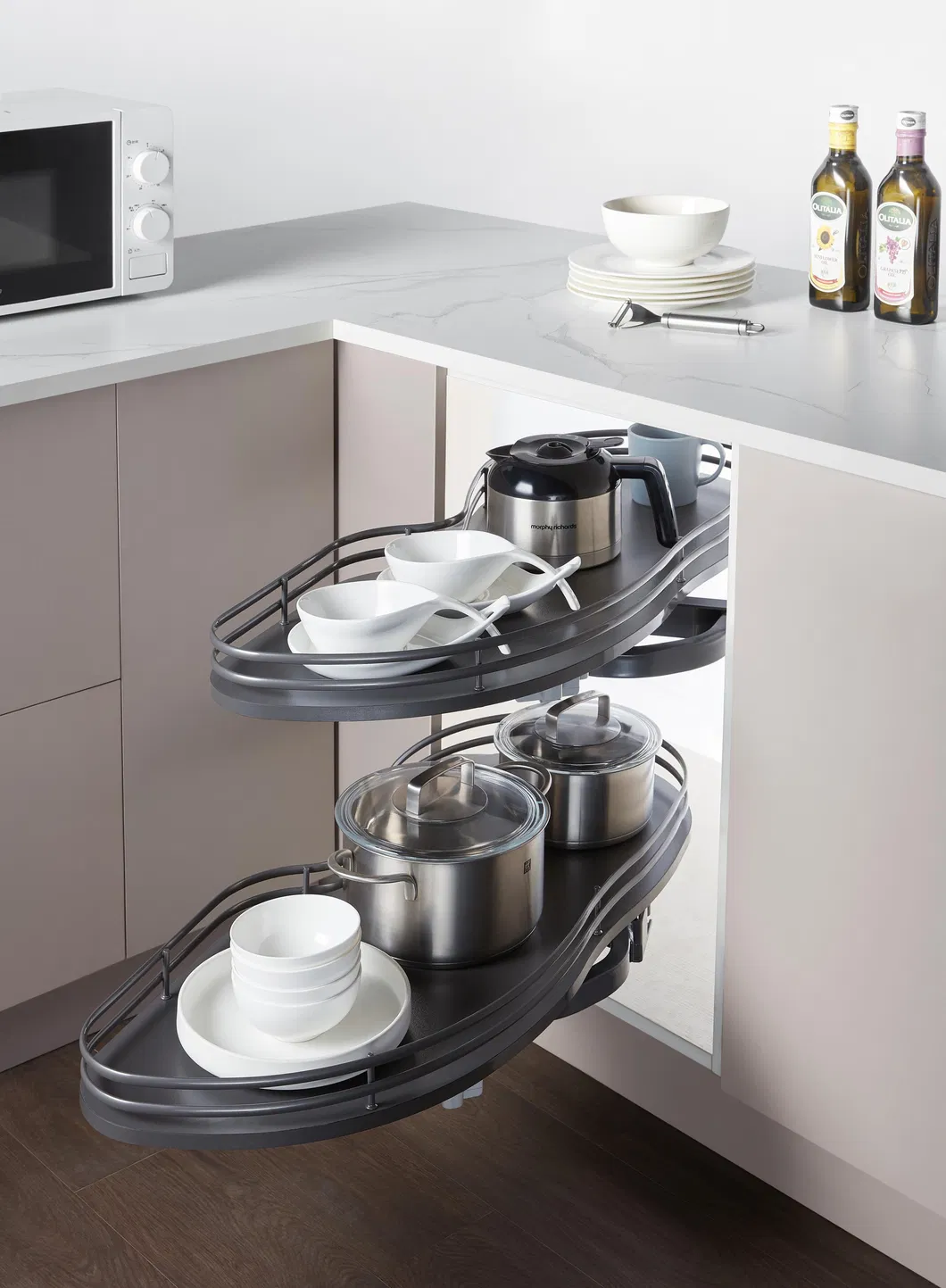 Kitchen Hardware Magic Corner