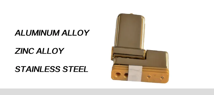 Aluminum Door Hinge Display 5