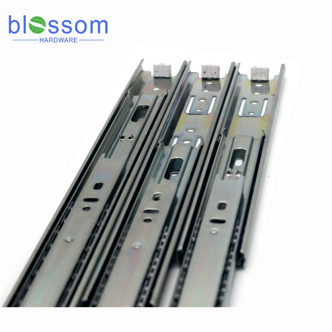 Full Extension Kitchen Cabinet Runners Soft Closing Drawer Hardware