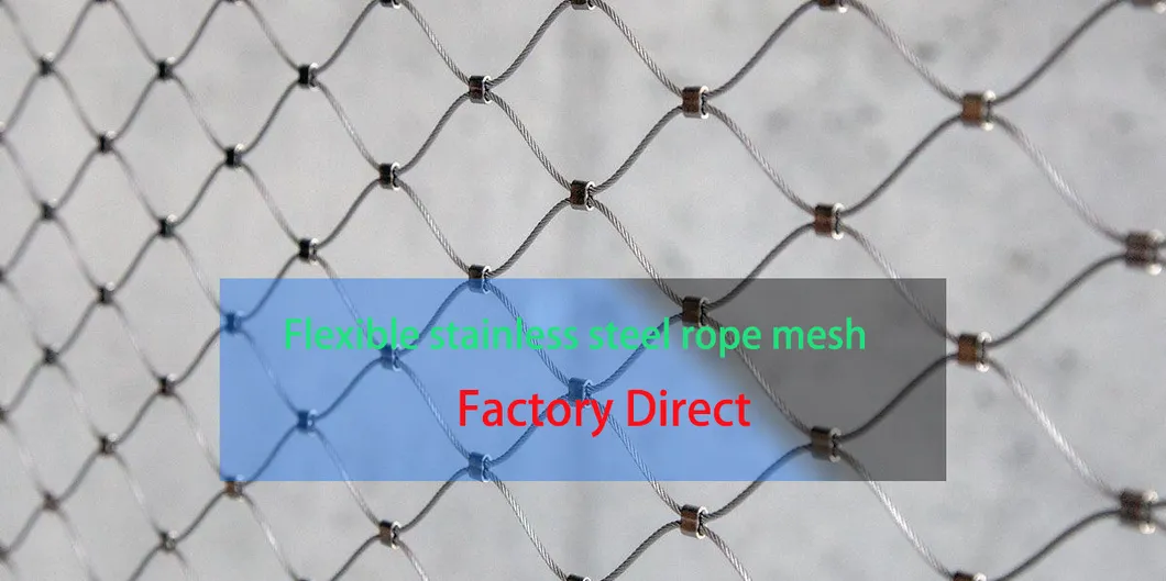 Stainless Steel Mesh Railing