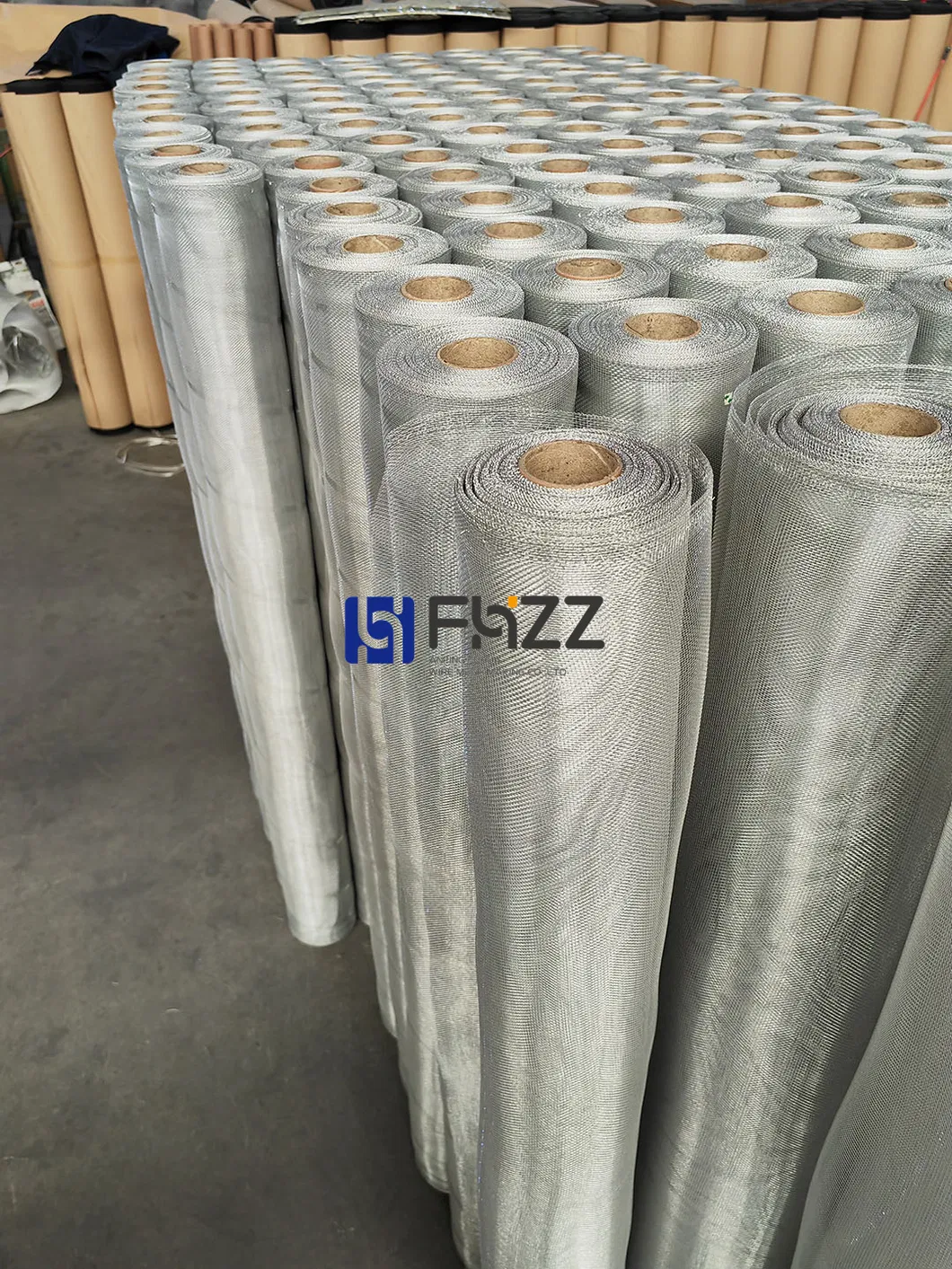 Aluminum Bright Finish Netting