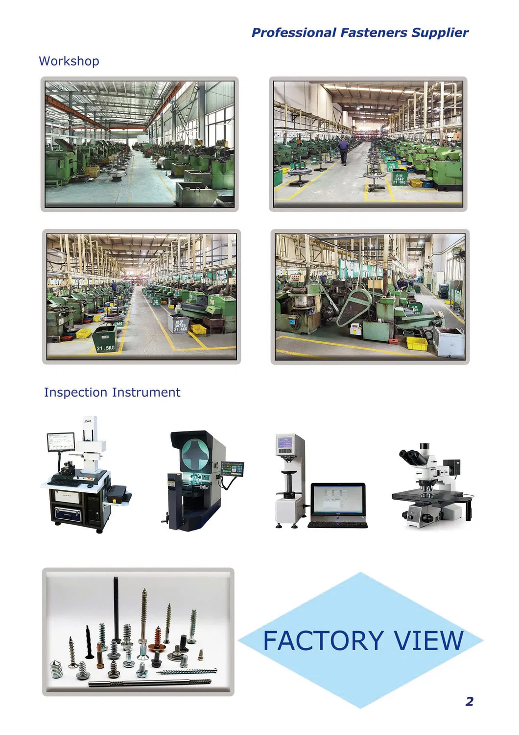 Factory Overview