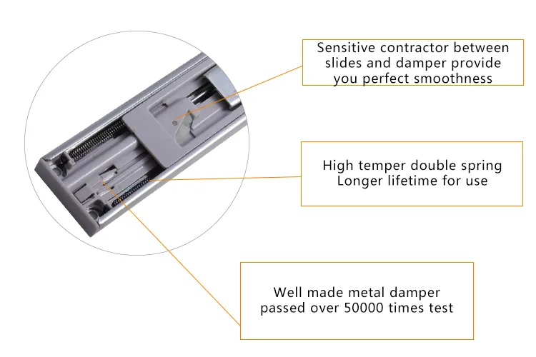 Drawer Slide Detail 2