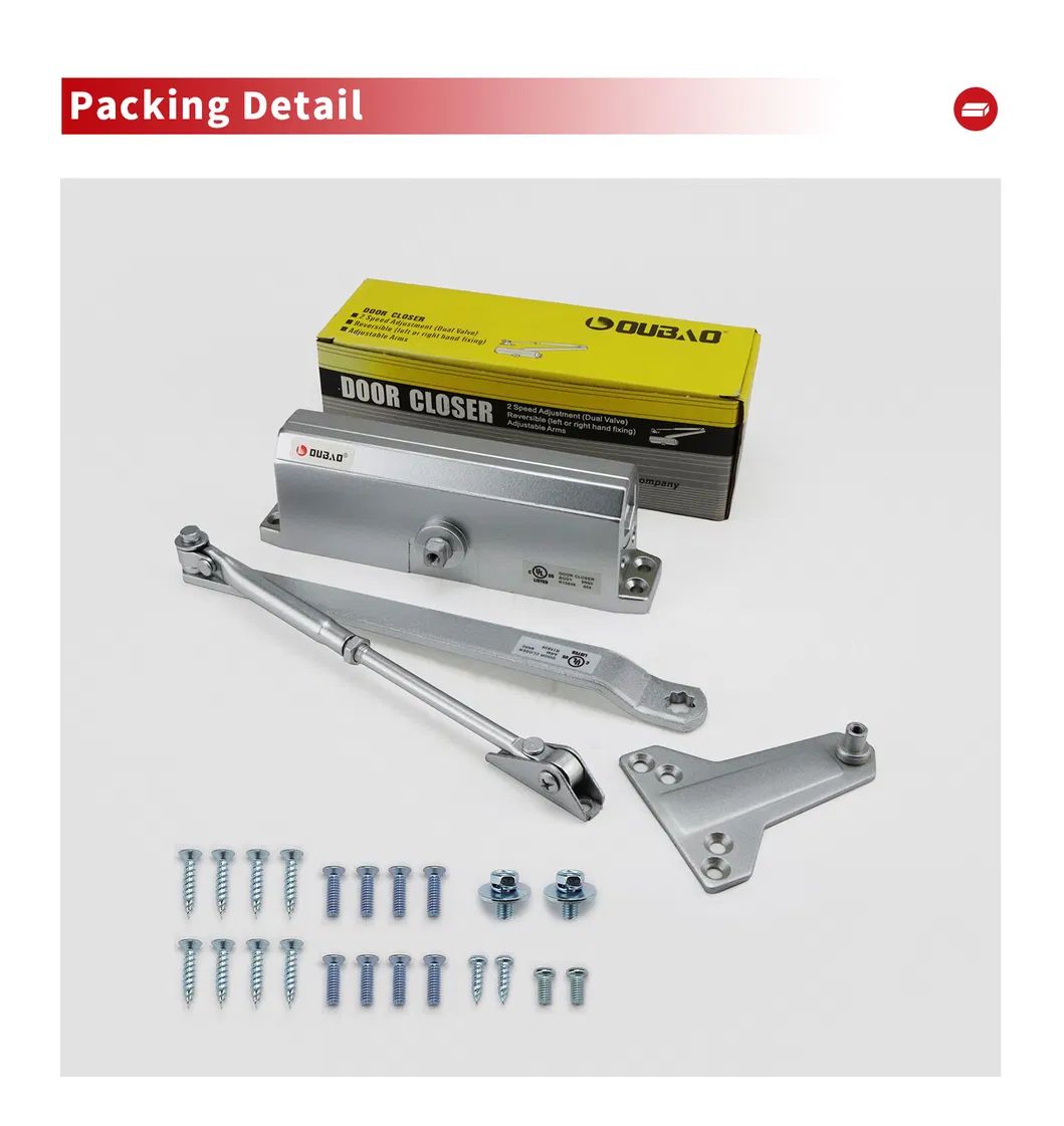 Automatic Door Closer 643-4