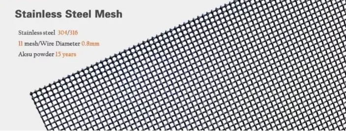 Security Screen Wire Mesh