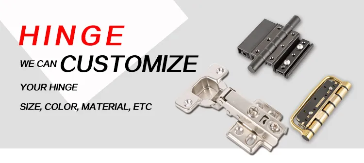 Aluminum Door Hinge Display 1