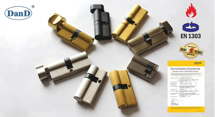 Euro Profile Cylinder Lock