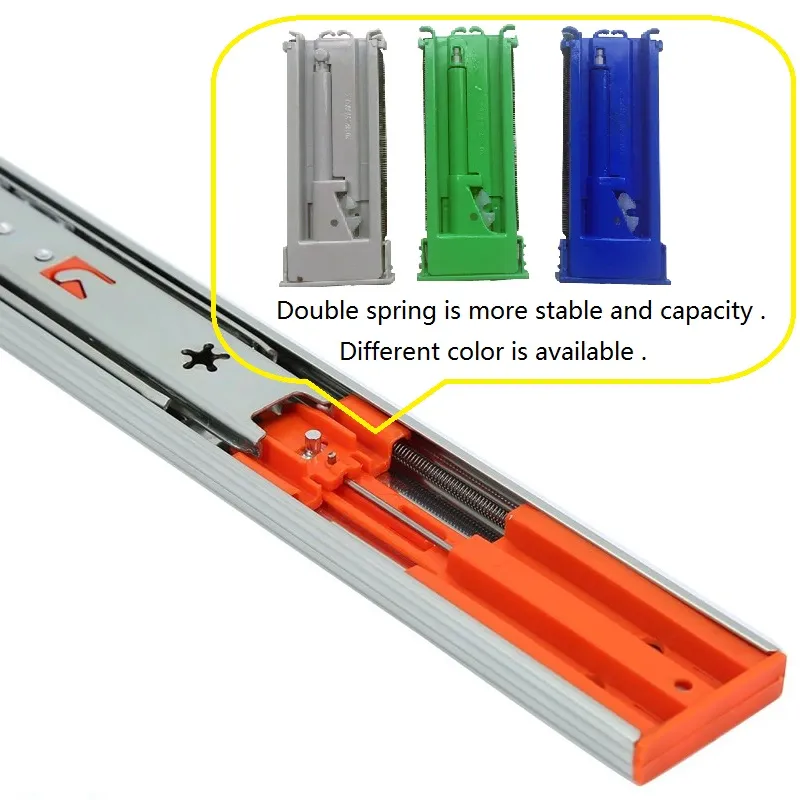 Telescopic Channel Detail
