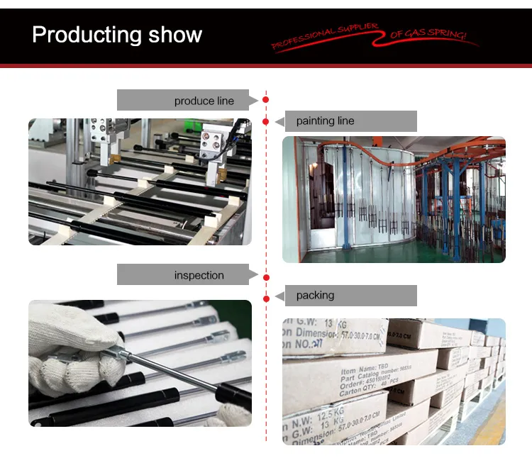 Gas Spring Detail 10