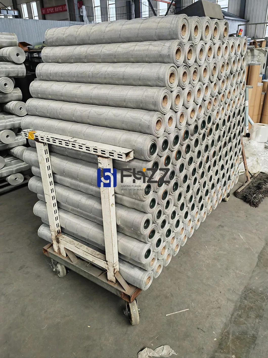 Aluminum Wire Mesh Detail