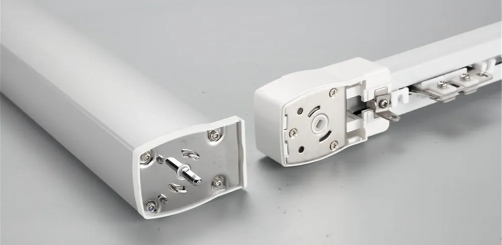 Smart Motorized Electric Curtain Track System Accessories