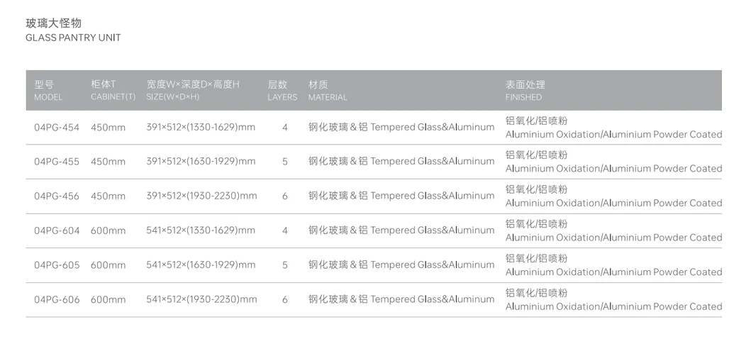 Kitchen Storage Unit