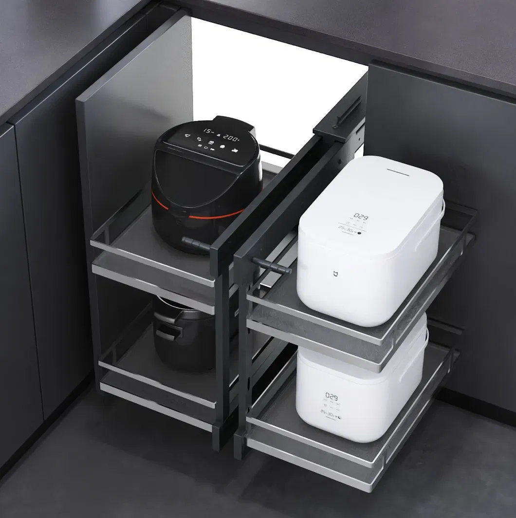 Corner Storage Hardware