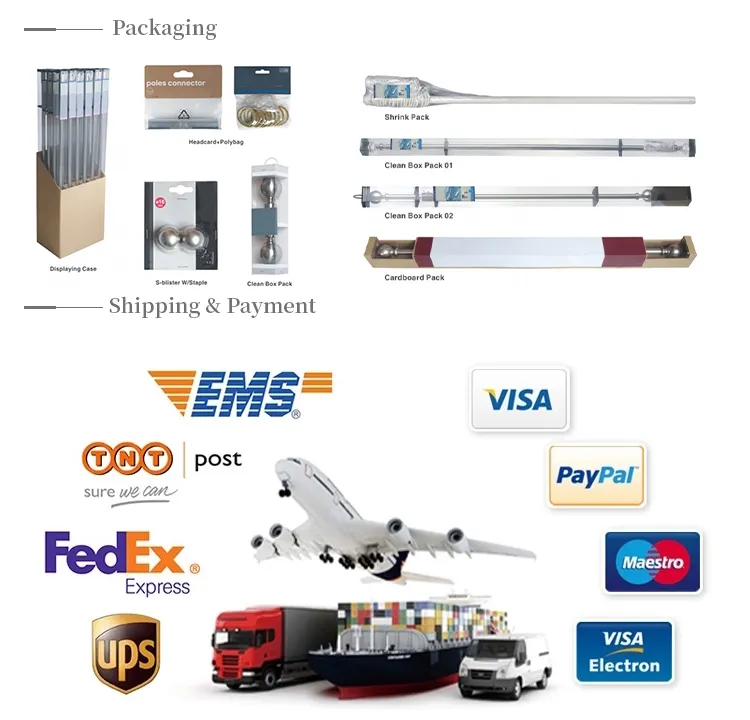 Packing and Shipping Details