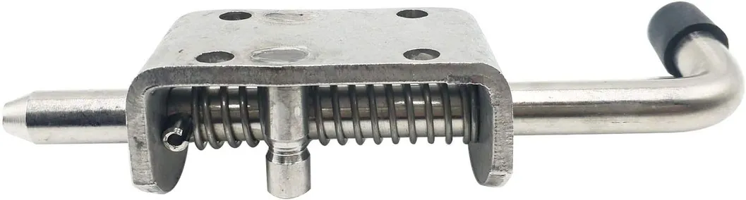 Spring Bolt Detail View