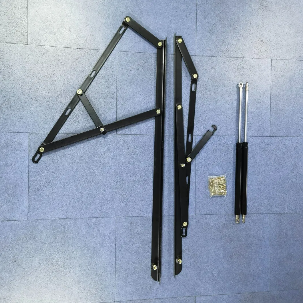 Storage Bed Mechanism View 2