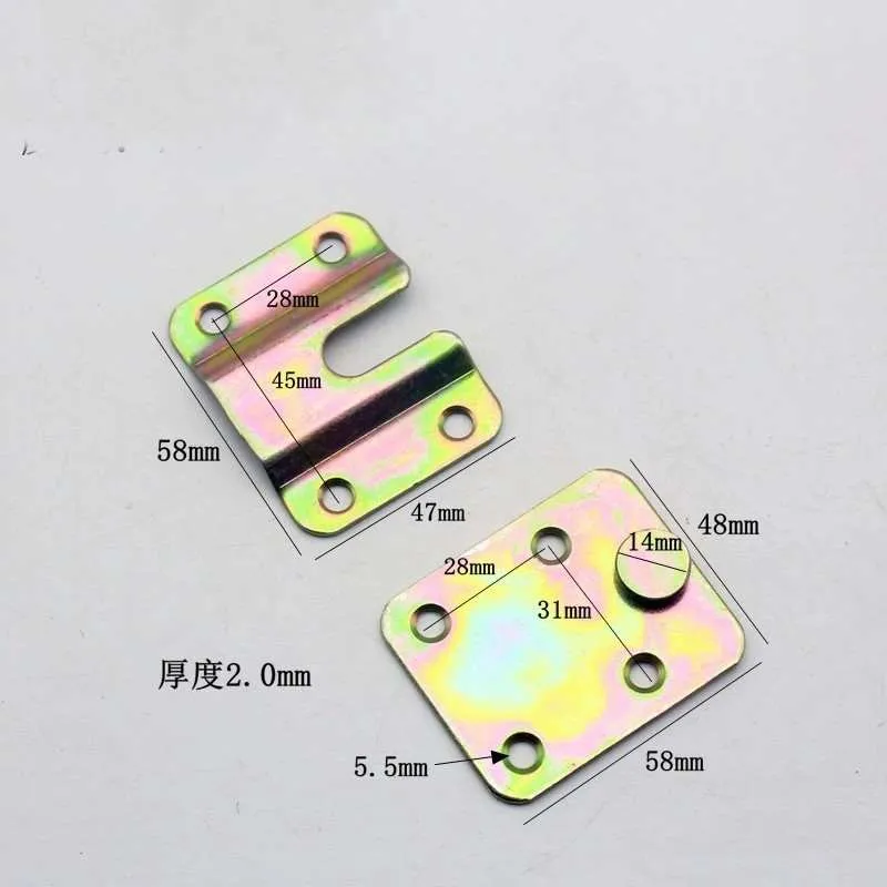 Iron Hook Hinge 4
