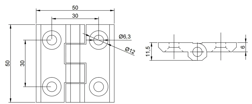 Adjustable Torque Hinge