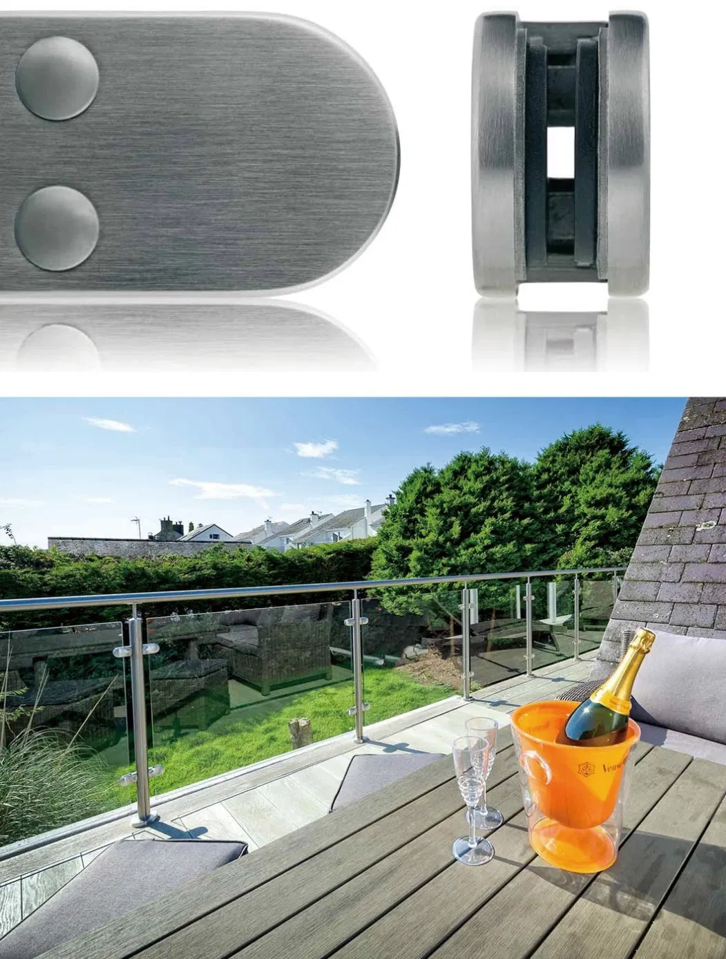 Glass Hardware Display 3