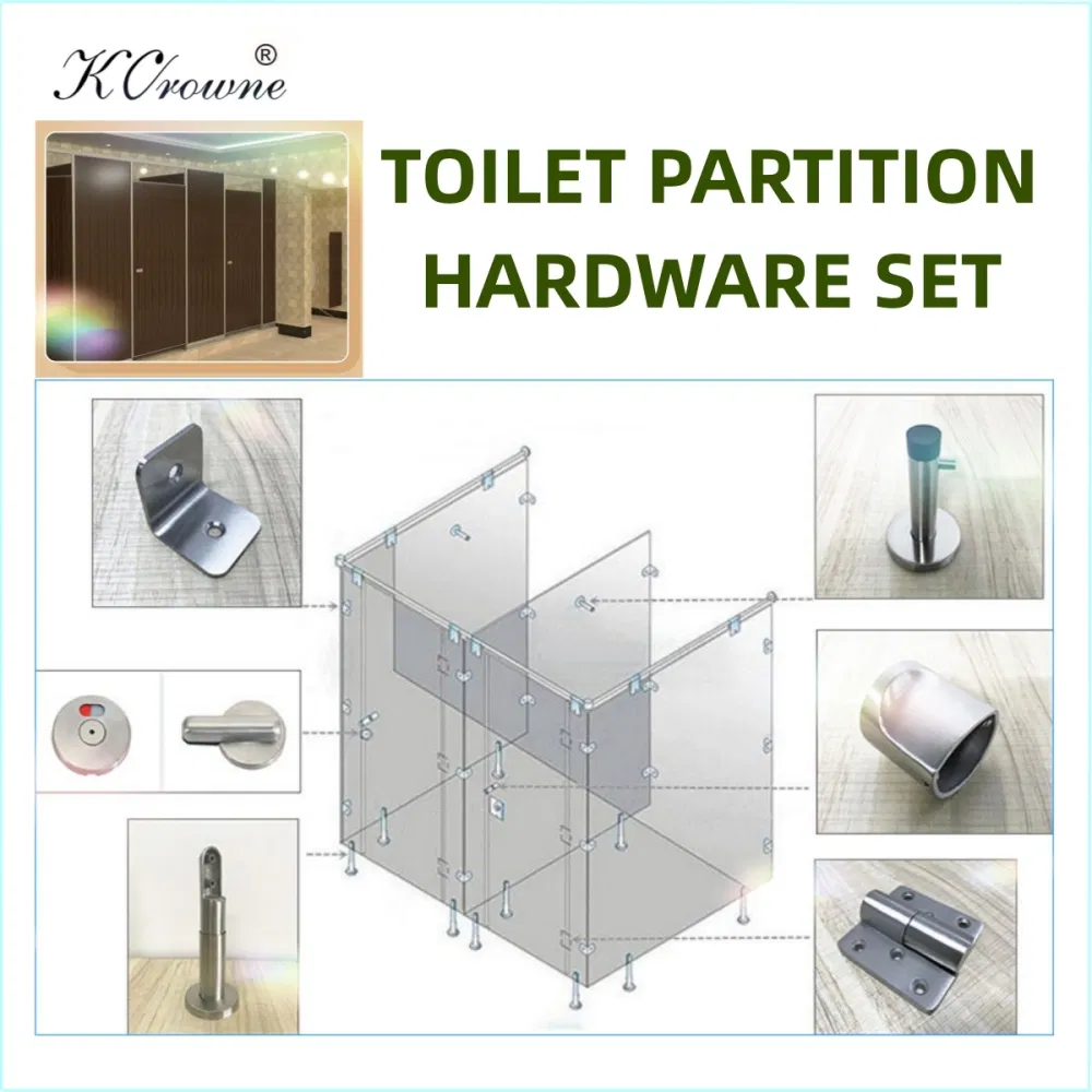 Stainless Steel Cubicle Fittings