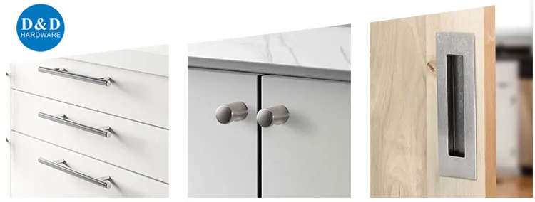 Rectangle Design Cabinet Handles