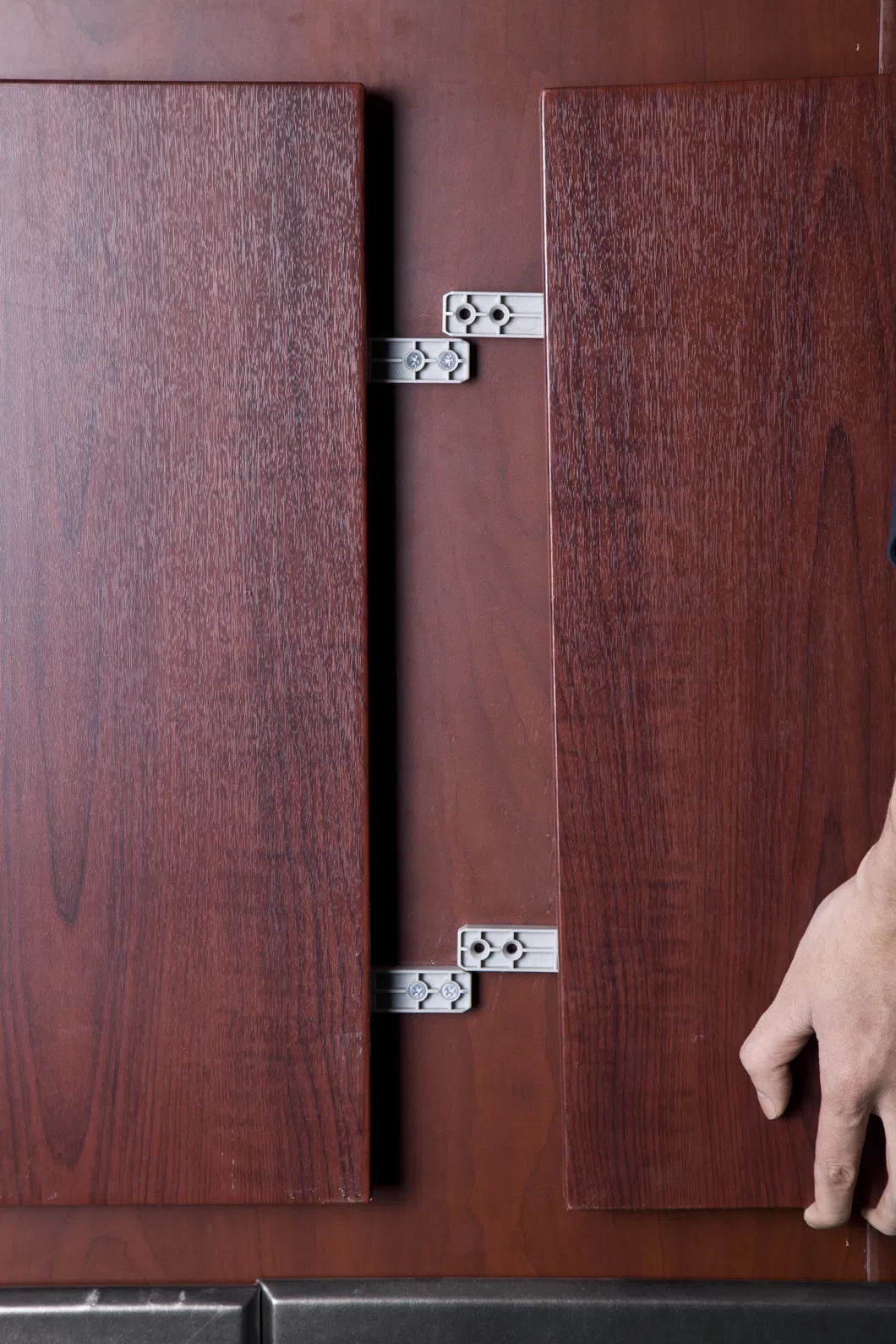 Durable Black Plastic Fastener