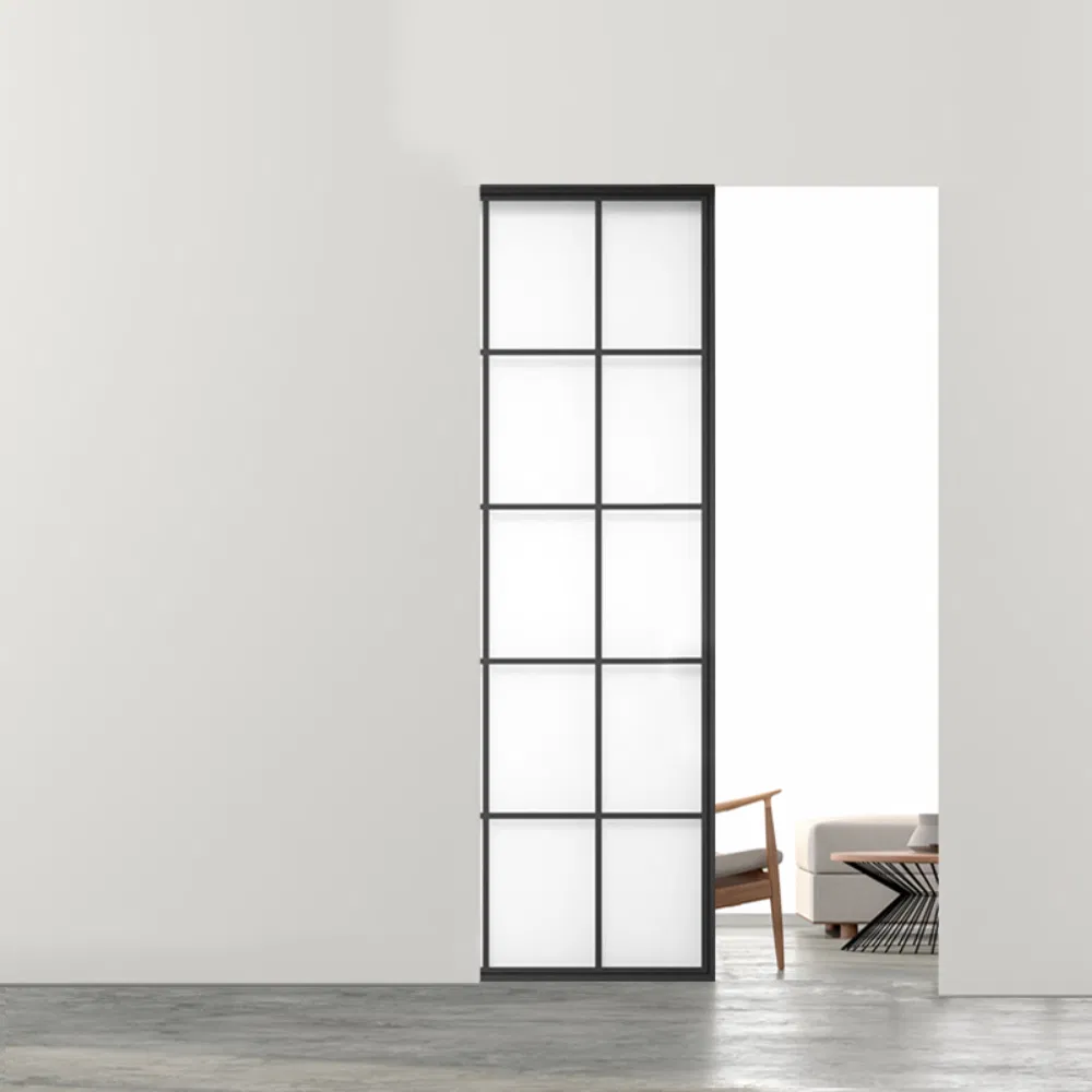 Interior Glass Door Pocket Sliding Partition Hardware Kits