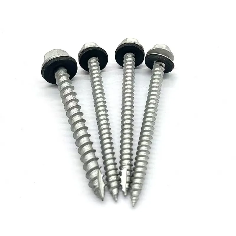 Hexagonal Washer Point Cutting Screw 5