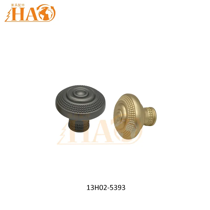 Furniture Hardware Black Handle Knob