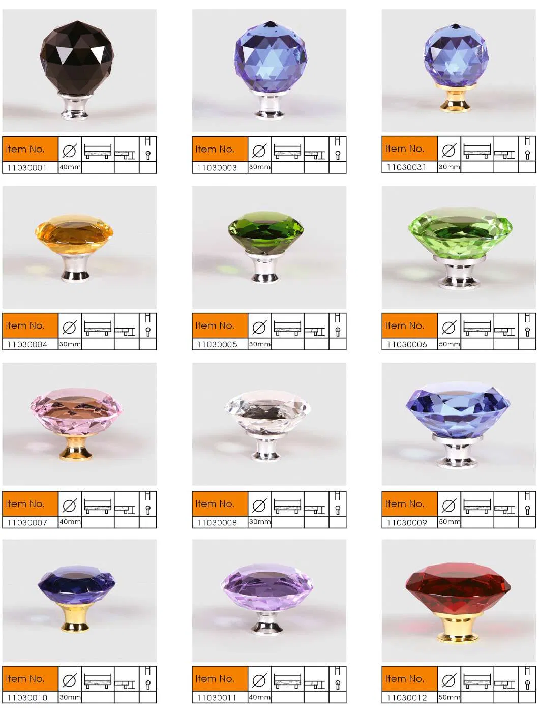 Dresser Handle Display