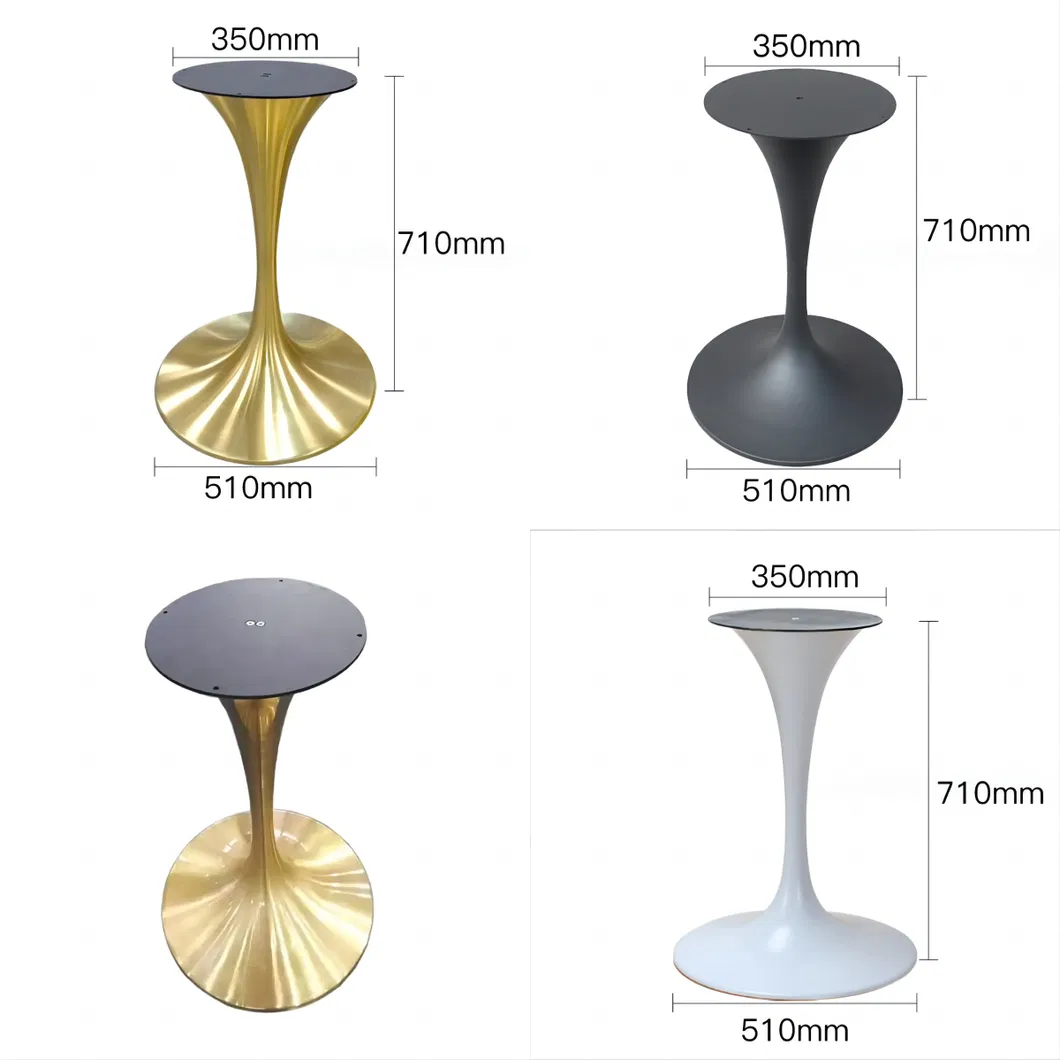 X-Shape Table Legs Detail 2