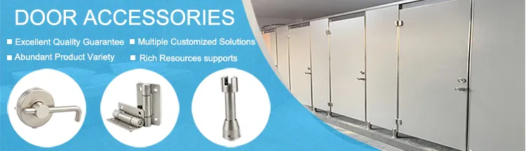 Toilet Partition Hardware Overview