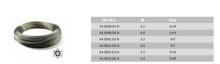 Cable Railing Detail