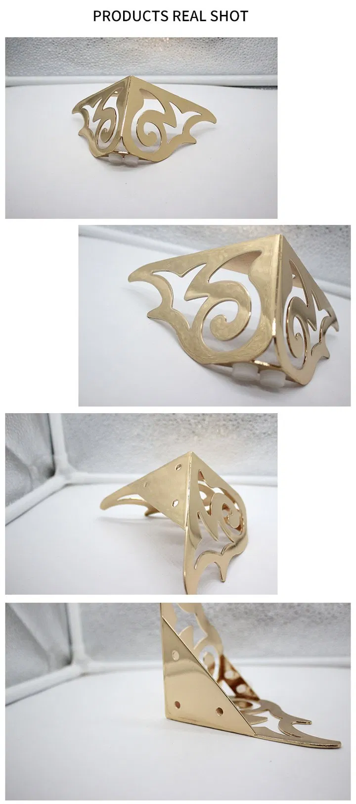 Furniture Accessories Supply Decorative Light Metal Furniture Hardware