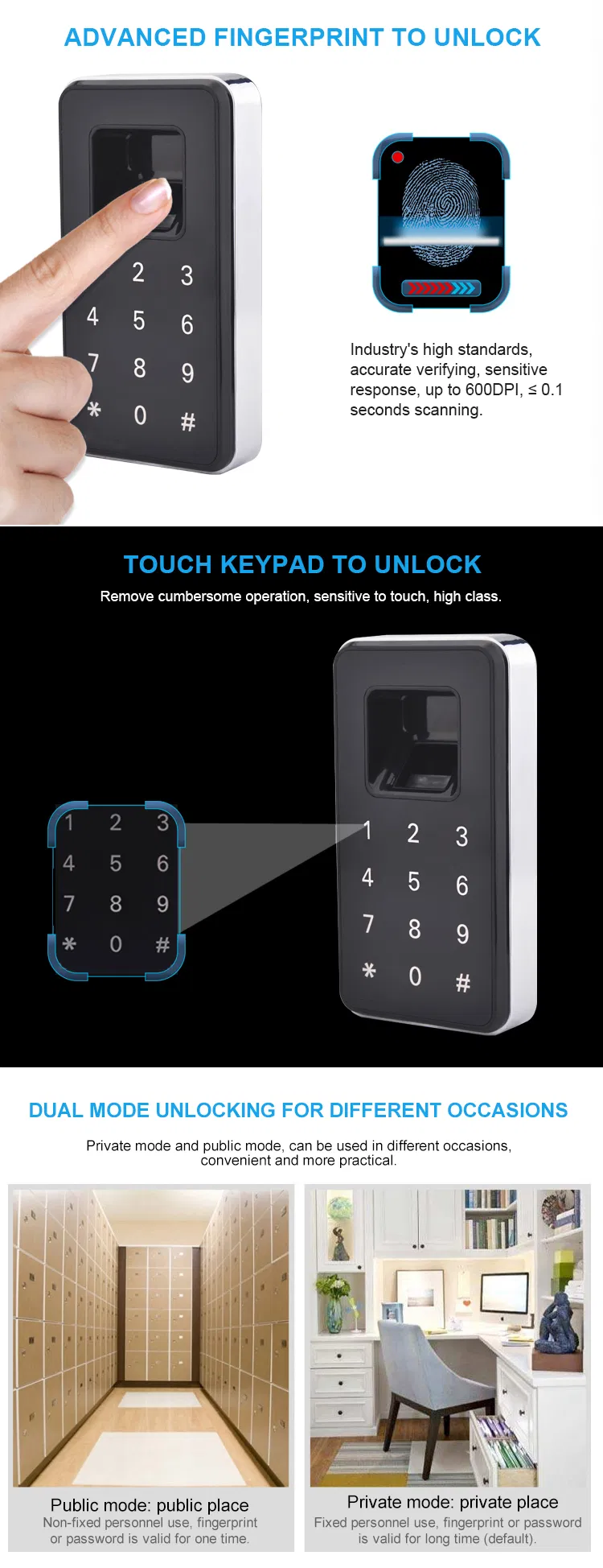 Intelligent Cabinet Lock Details