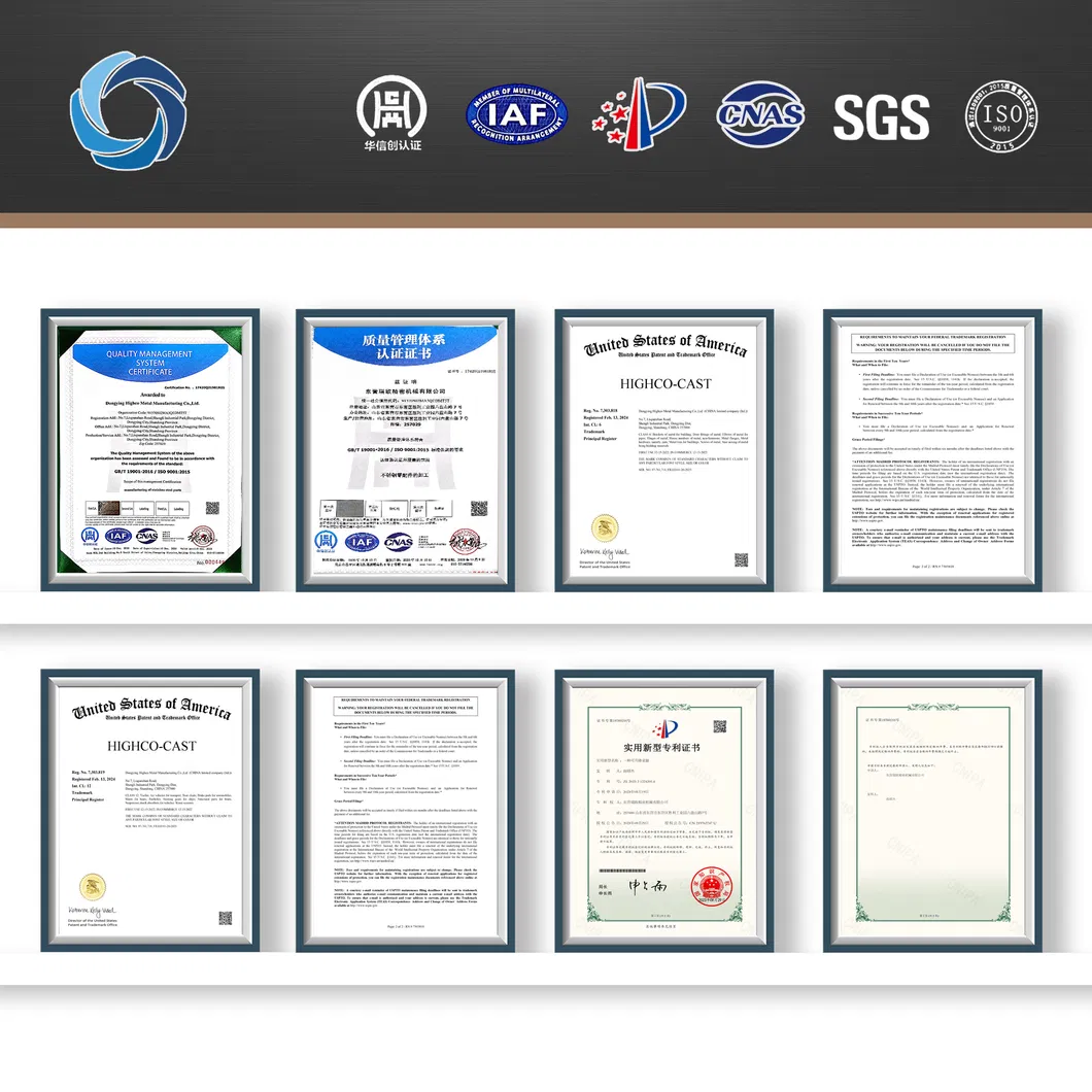 Certificates