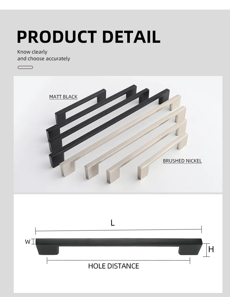 Modern Drawer Handle
