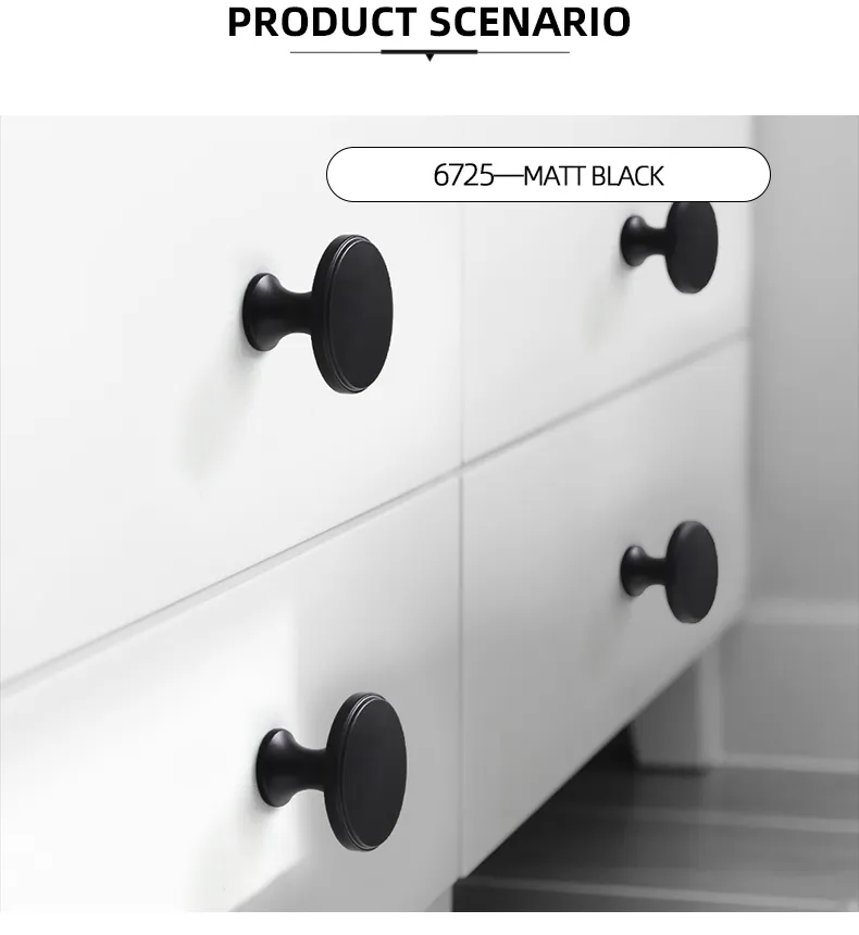 Modern Drawer Pulls