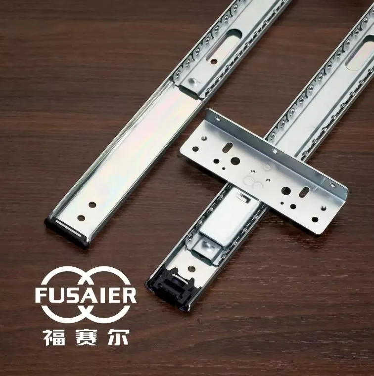35mm Stable Ball Bearing Pocket Door Sliding System Drawer Slide