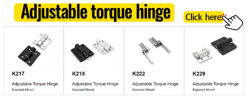 Adjustable Hinge