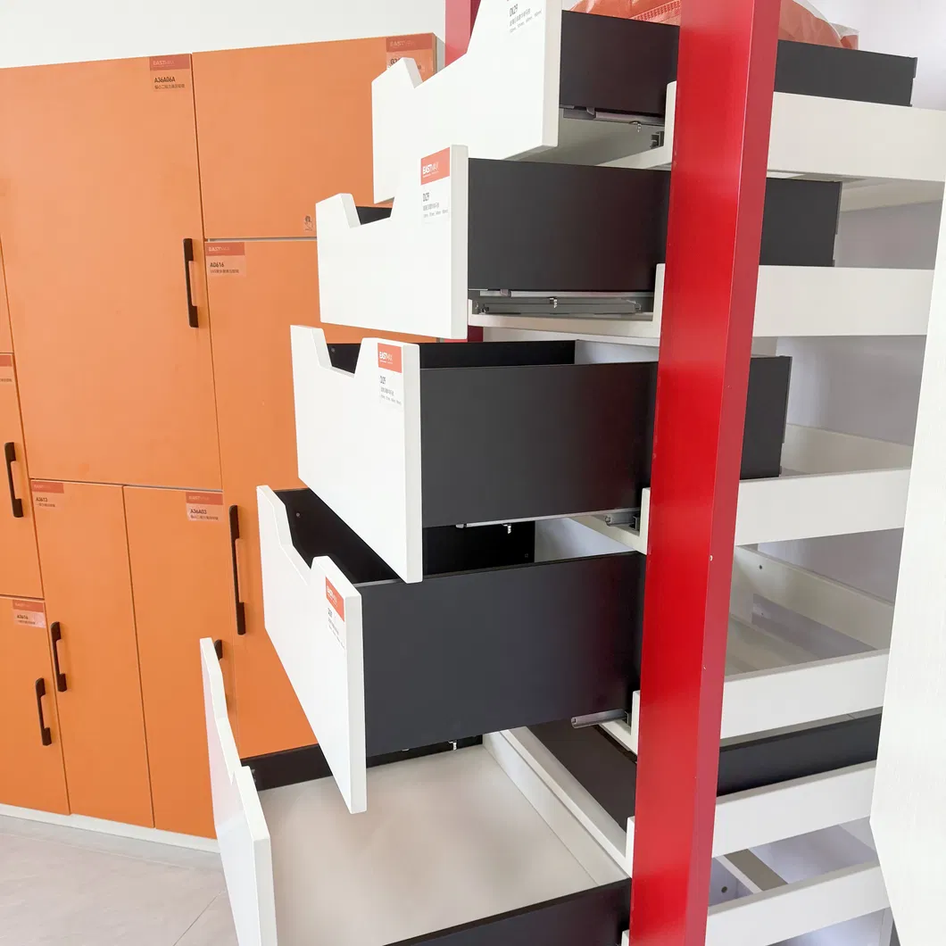 Slim Metal Drawer Box