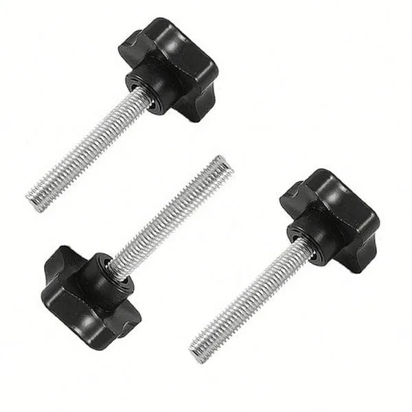 Plastic Adjustable Handle Knob 3