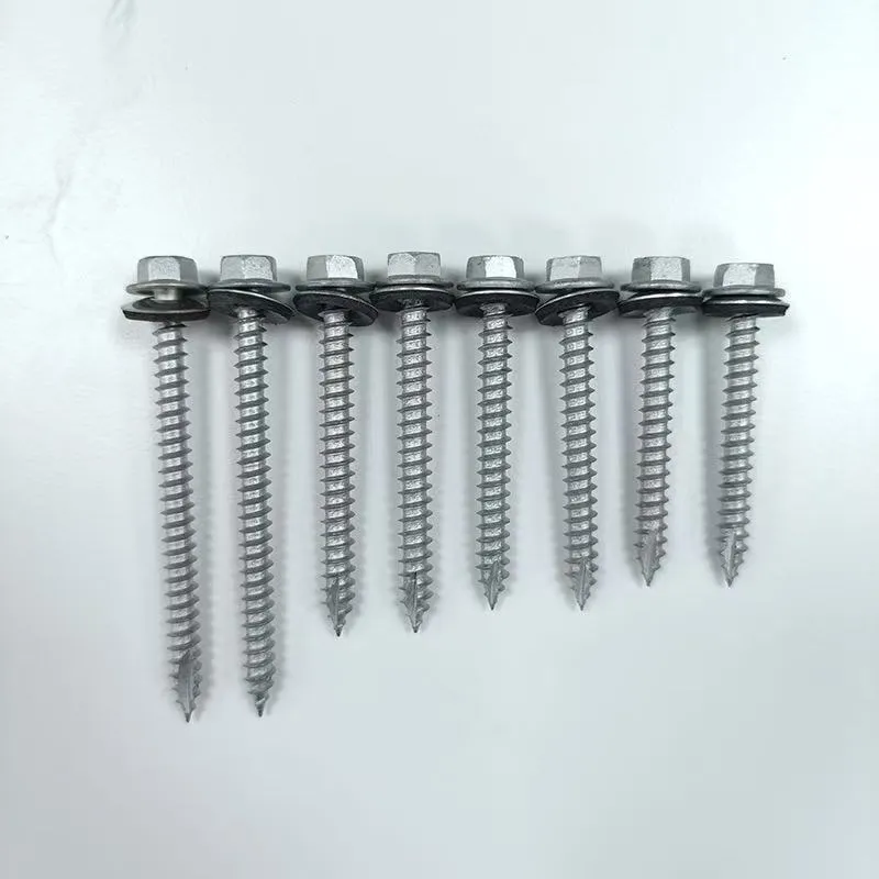 Hexagonal Screws 8
