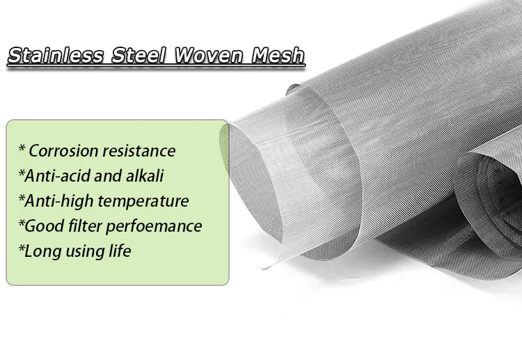 Stainless Steel Woven Wire Mesh