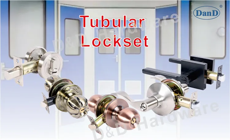 Tubular Latch Main View