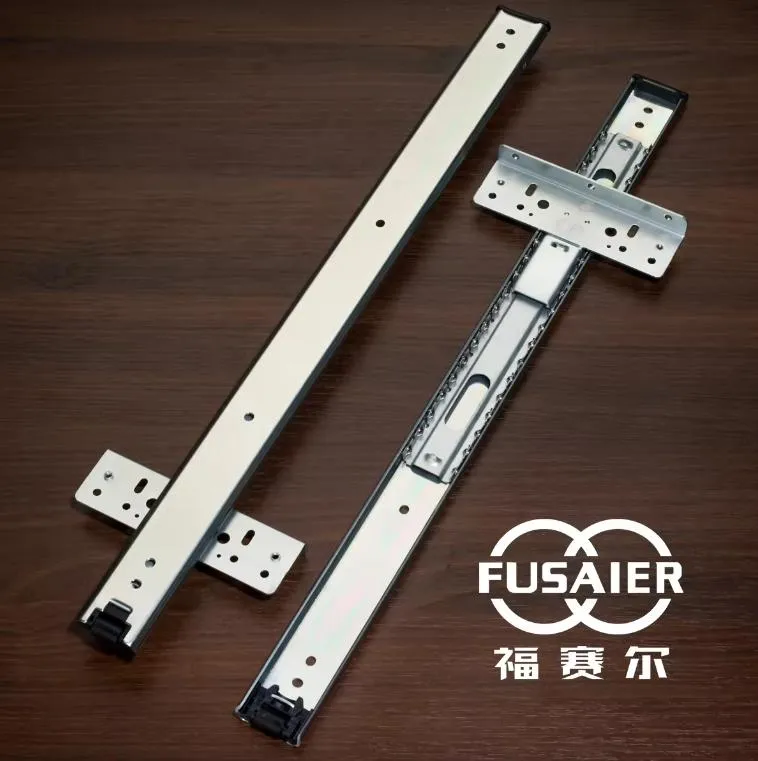 35mm Stable Ball Bearing Pocket Door Sliding System Drawer Slide