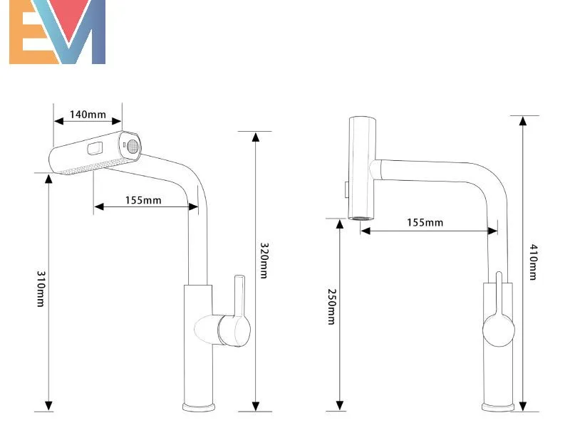 Kitchen Faucet Detail 8