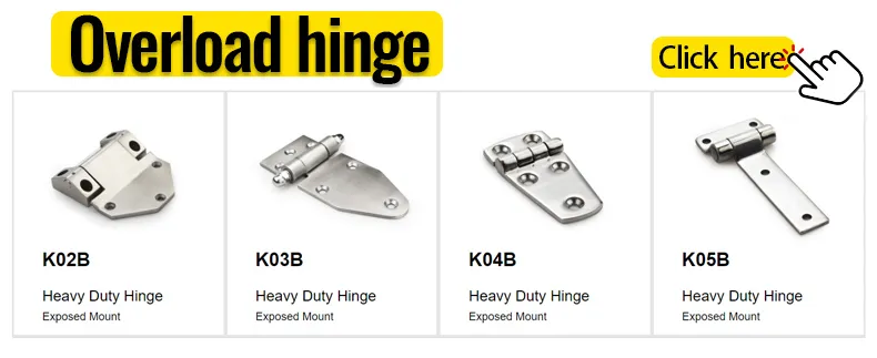 Industrial Hinge Profile