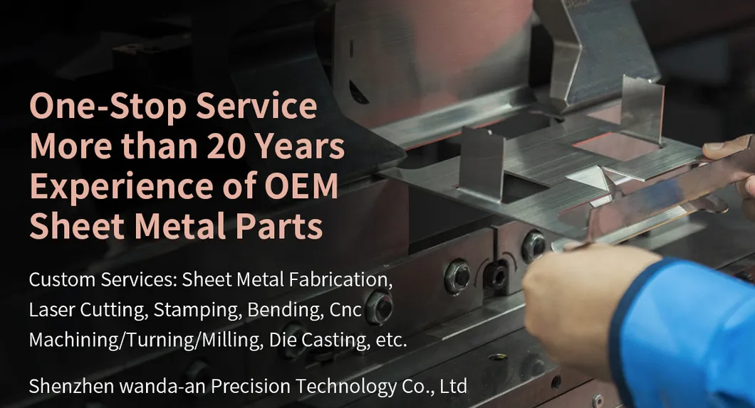 Sheet Metal Fabrication Metal Bracket Stamping Parts